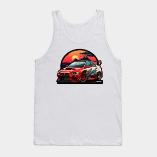 Mitsubishi Evo Tank Top